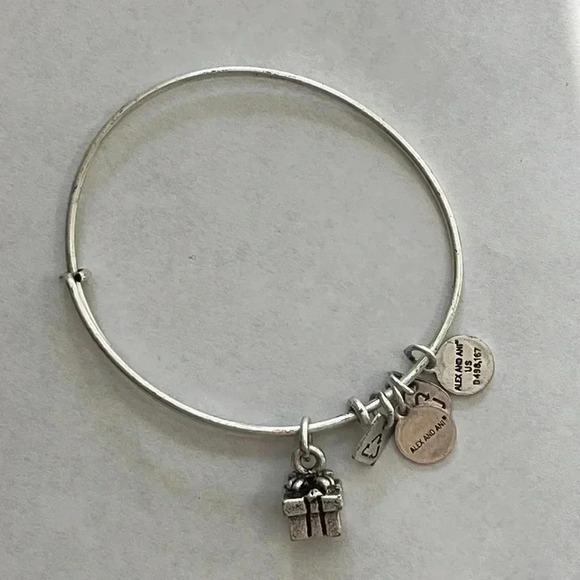 Alex and Ani Gift Bangle - Picture 1 of 2